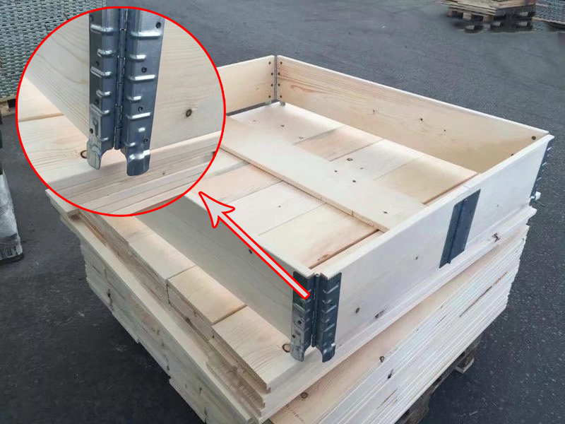  鋼邊箱鋼帶制作流程視頻分享,原來鋼邊箱配件的做法是這樣的！